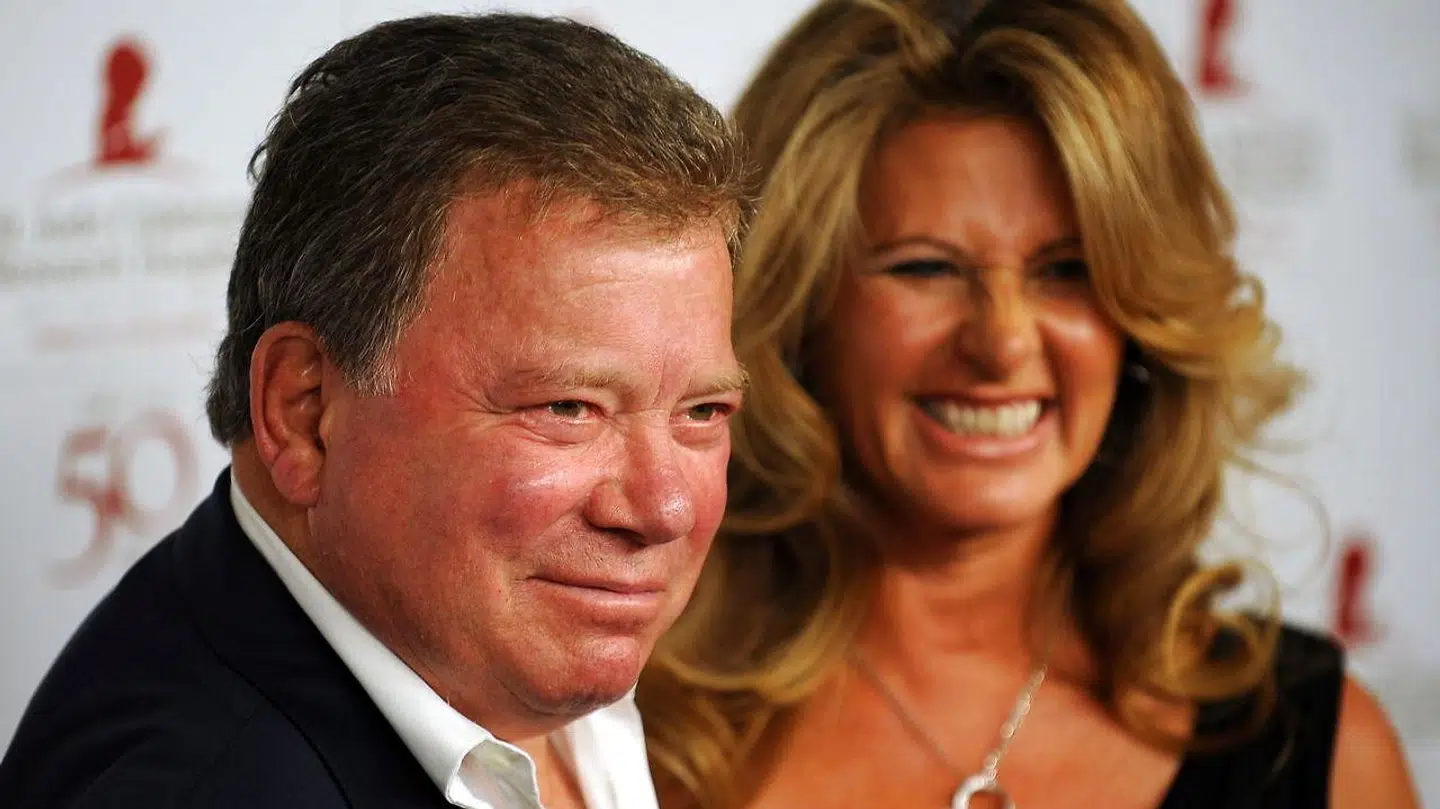 William Shatner og hans ekskone, Elizabeth Shatner.