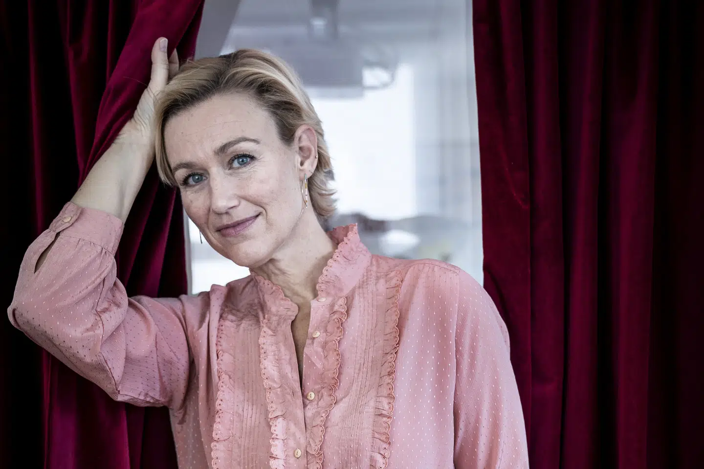 Skuespillerinde Xenia Lach-Nielsen har de seneste år spillet store roller på teatret, blandt andet i forestillingerne Leonora Christina, Snehvide og Den evige ild. Nu indtager hun hovedrollen som Ida i musicalversionen af Den skaldede frisør. (arkivfoto) Liselotte Sabroe/Ritzau Scanpix