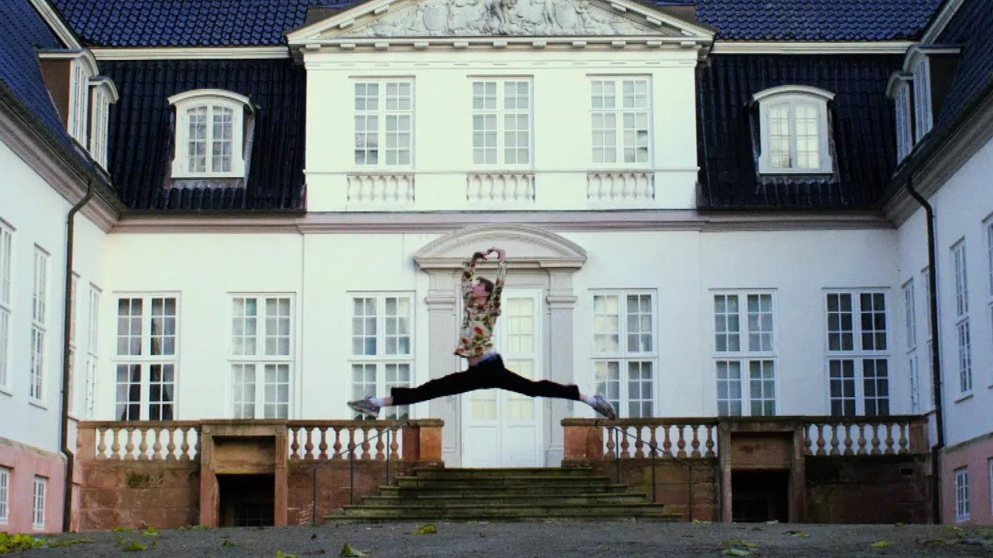 Ludwig drømmer om at blive en dygtig balletdanser.