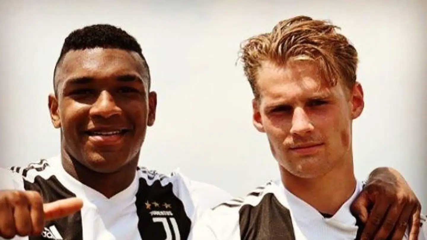 Nikolai Baden Frederiksen erkender, at Juventus-tiden har været svær.