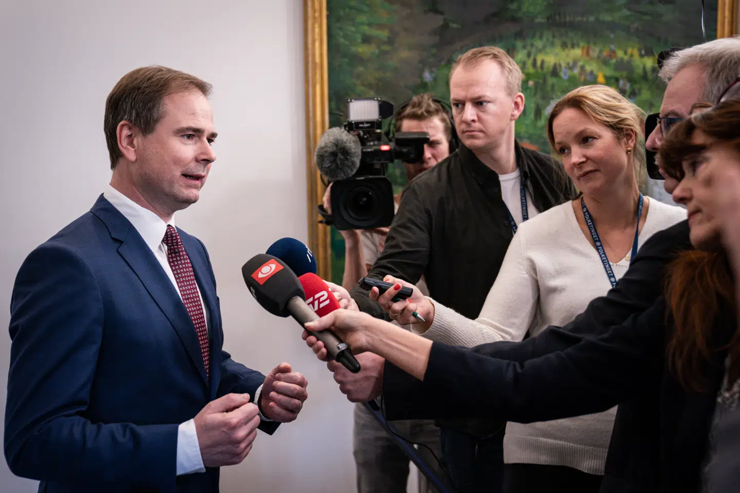 Finansminister Nicolai Wammen (S) skal have ny pressechef efter Sigga Nolsøe har fratrådt sin stilling. Niels Christian Vilmann/Ritzau Scanpix