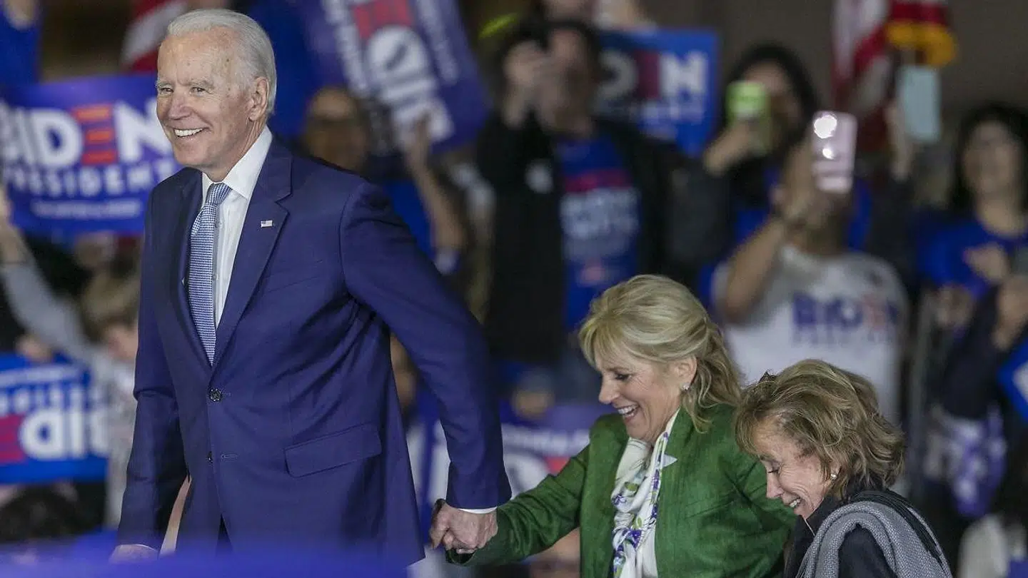 Joe Biden.