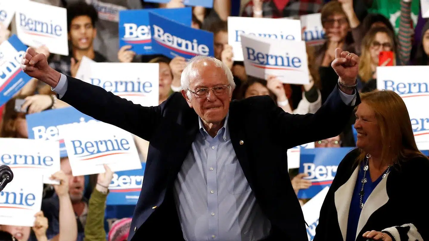Bernie Sanders.