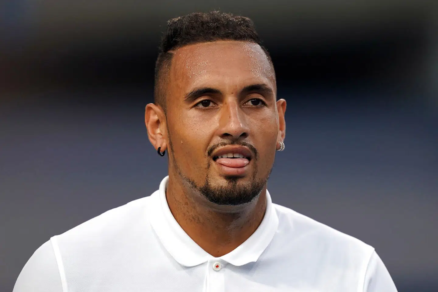 Nick Kyrgios er kendt for sine vilde udtalelser og iltre temperament.