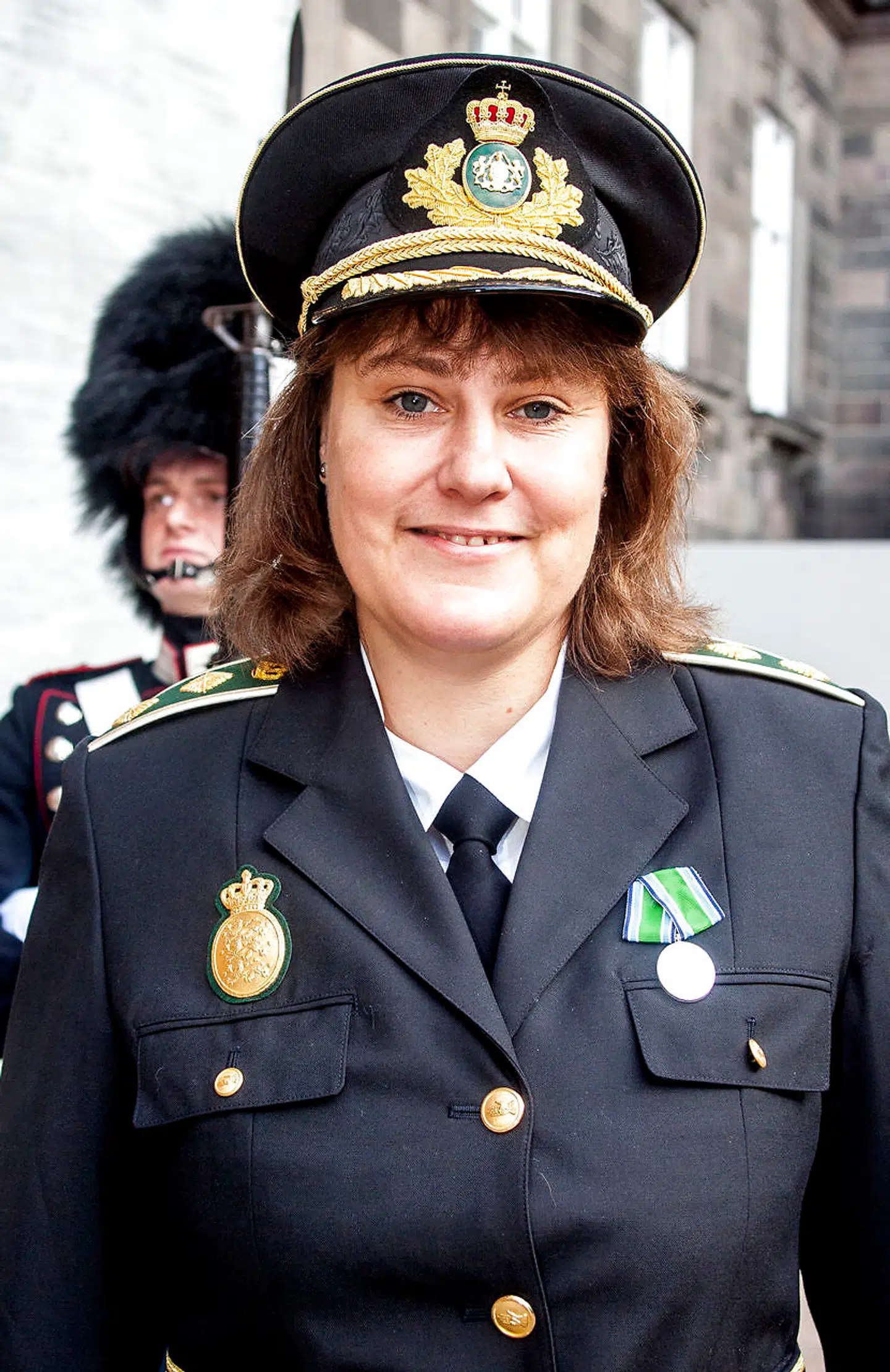 600 fynske betjente afbryder samarbejde med chefen Kit Claudi Grøn-Iversen, som har været politidirektør på Fyn siden 2015. Det må høre op, mener betjente. Kit Claudi Grøn-Iversen takkede for udnævnelsen til politidirektør på Fyn. (Foto: Bjarne Luthcke/Scanpix 2016)