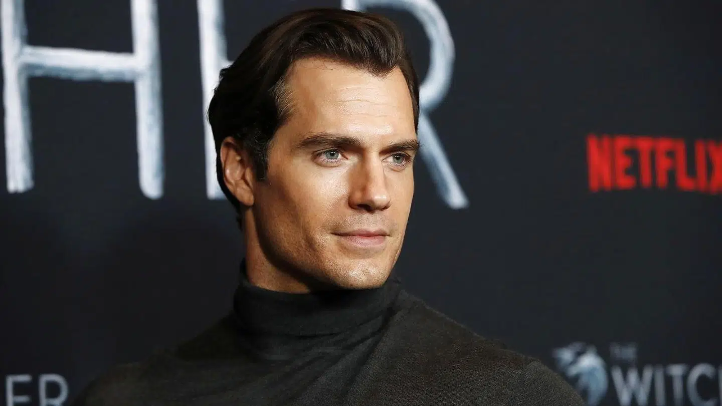 Henry Cavill.