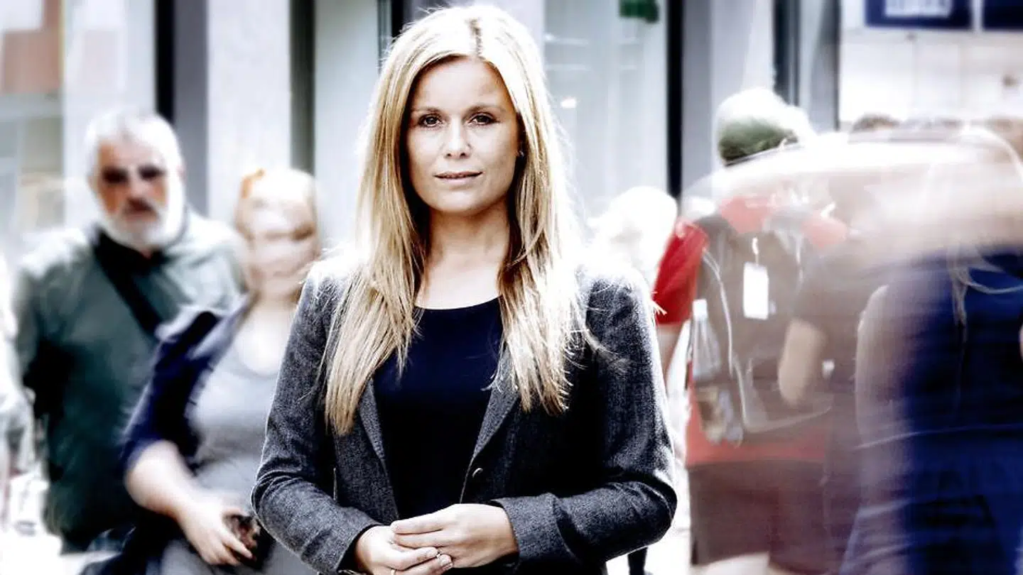 Camilla Nørgaard fra TV2 Sporten.