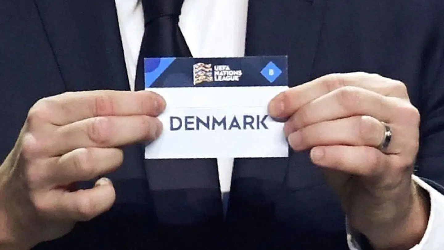 Danmark endte i gruppe med England, Belgien og Island.