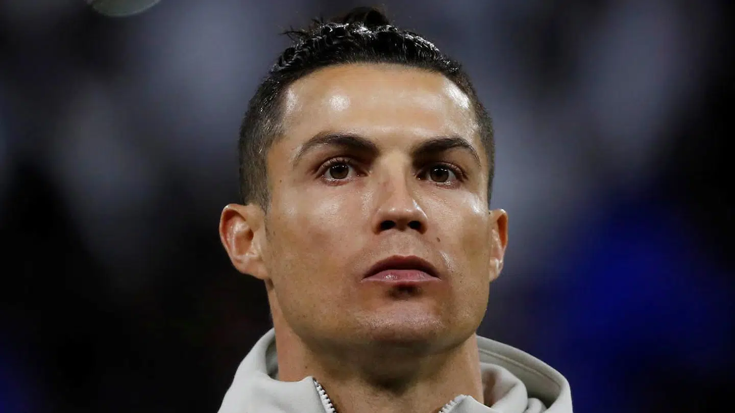 35-årige Cristiano Ronaldo.
