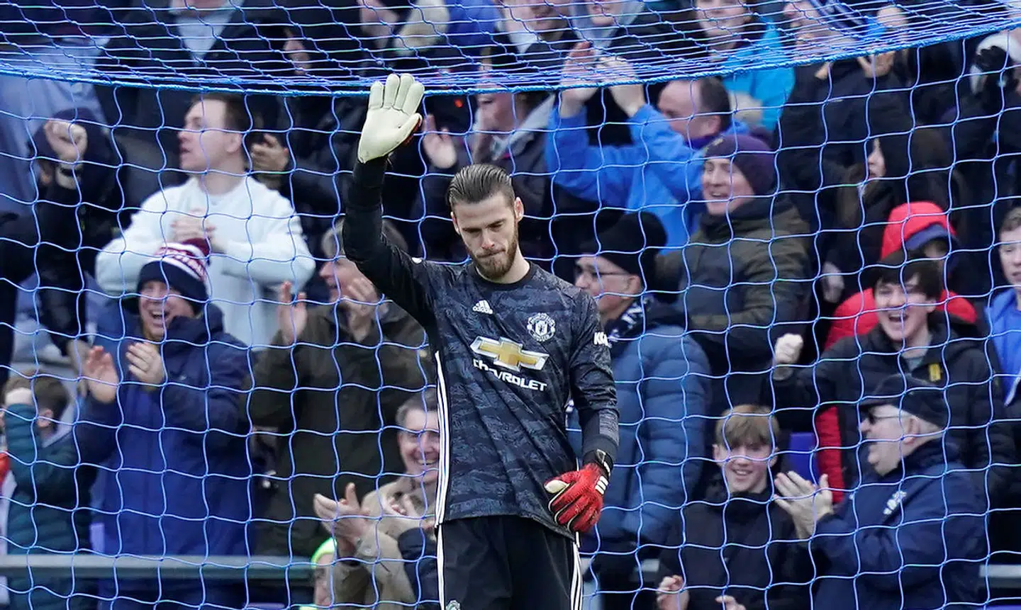 David de Gea siger undskyld for sin fejl mod Everton i weekenden.