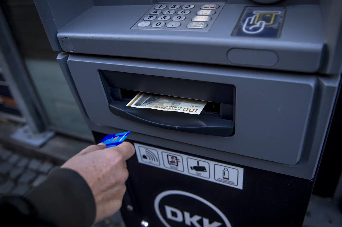 En række danske banker er begyndt - under forskellige vilkår - at opkræve negative renter fra sine privatkunders indlån. (Arkivfoto) Liselotte Sabroe/Ritzau Scanpix