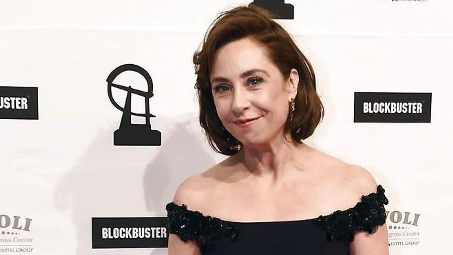 Sofie Gråbøl ankommer til uddeling af ROBERT-priserne i København, søndag 3 februar 2019.