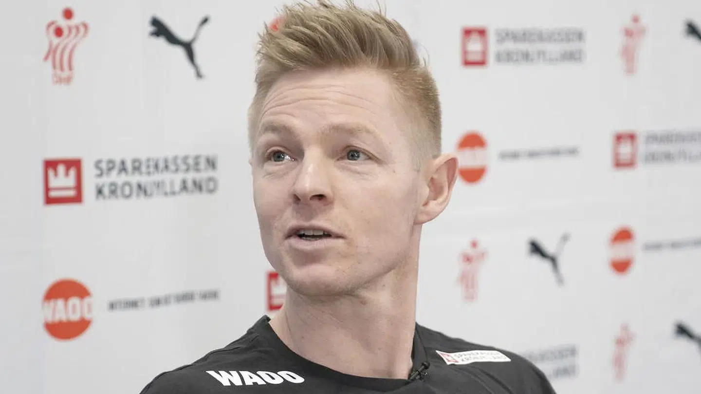 Jesper Jensen er ny træner for det danske kvindelandshold.