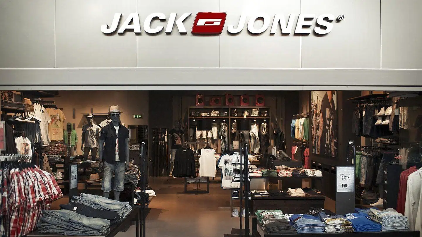 Jack & Jones i Nørrebro Centret.