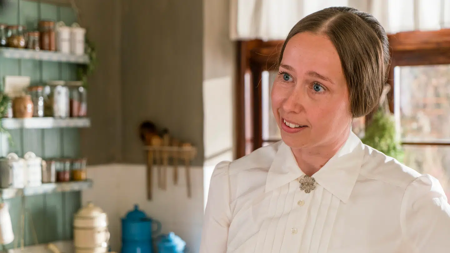 Merete Mærkedahl som Otilia.