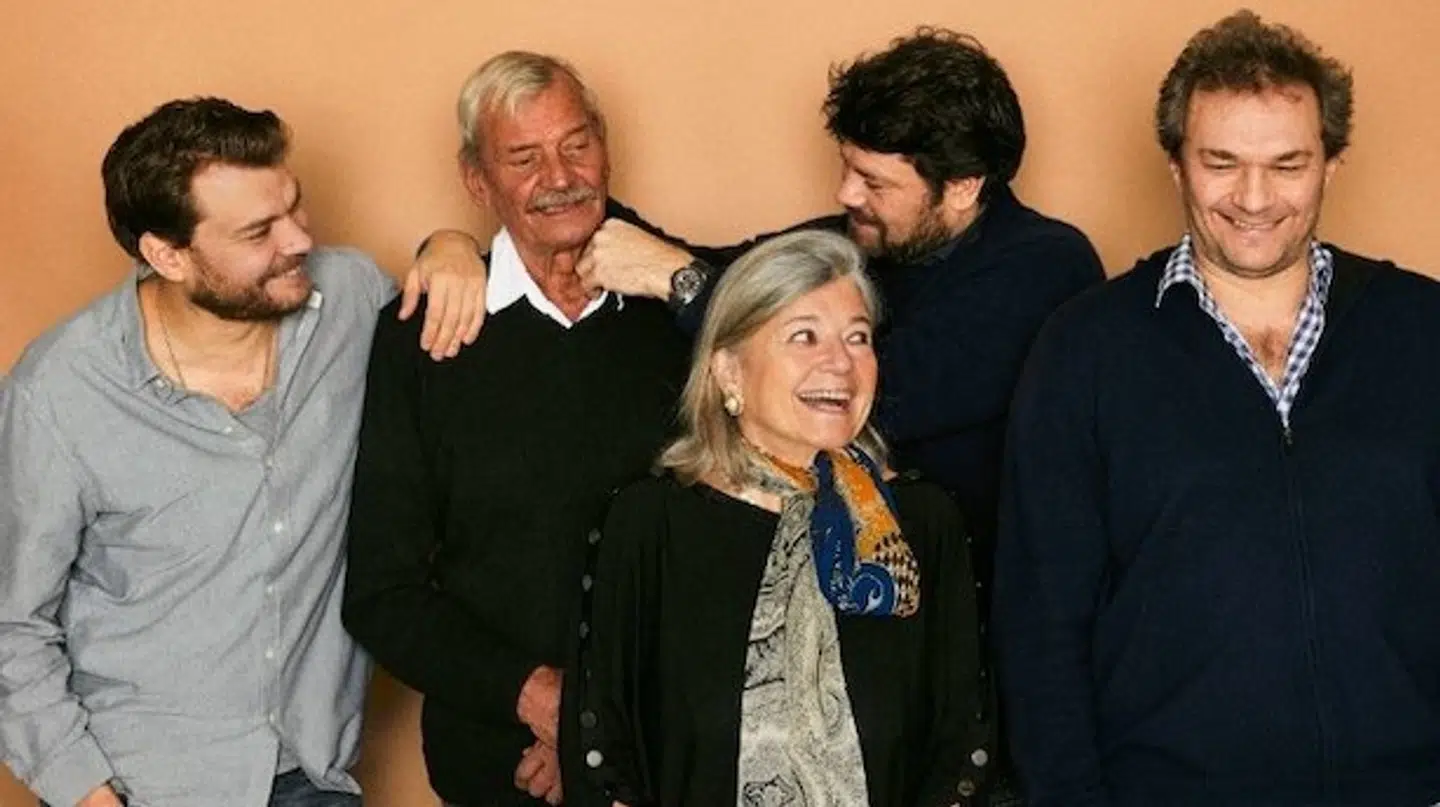 One big happy family.