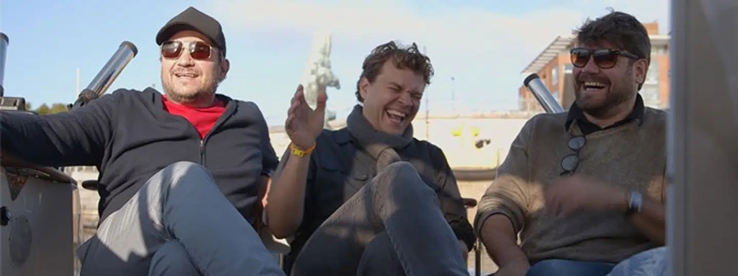 De tre Asbæk-drenge ser ud til at have den slags relation, vi alle drømmer om at have med vores familie.