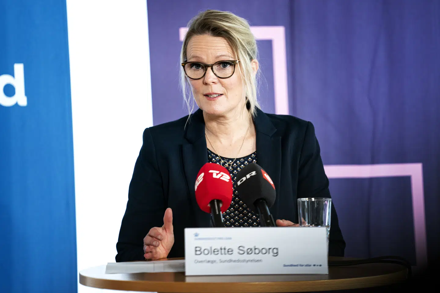 Sundhedsstyrelsen har mandag meldt ud, at der er styr på situationen omkring coronavirus, hvor der indtil videre har været fire tilfælde i Danmark. I værste fald kan op mod 500.000 danskere blive smittet. Ida Guldbæk Arentsen/Ritzau Scanpix