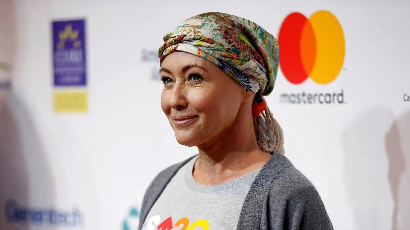 Shannen Doherty kæmpede med brystkræft i perioden mellem 2015 og 2017. Nu er den frygtlige sygdom tilbage.