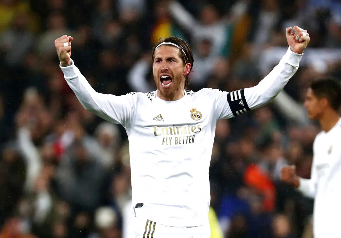 Mere jubel var der at spore hos Sergio Ramos.