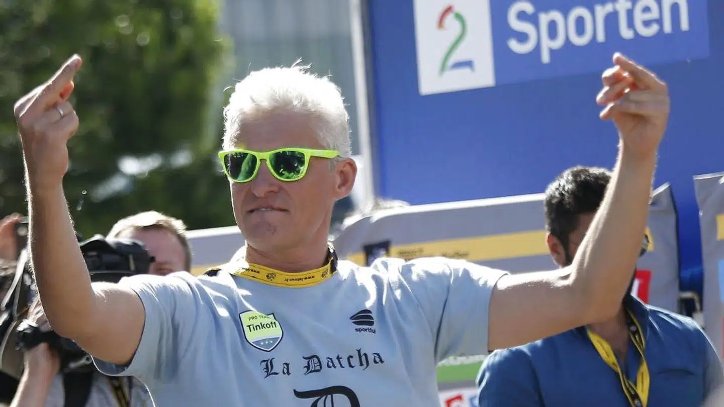 Oleg Tinkov mod resten af verden.