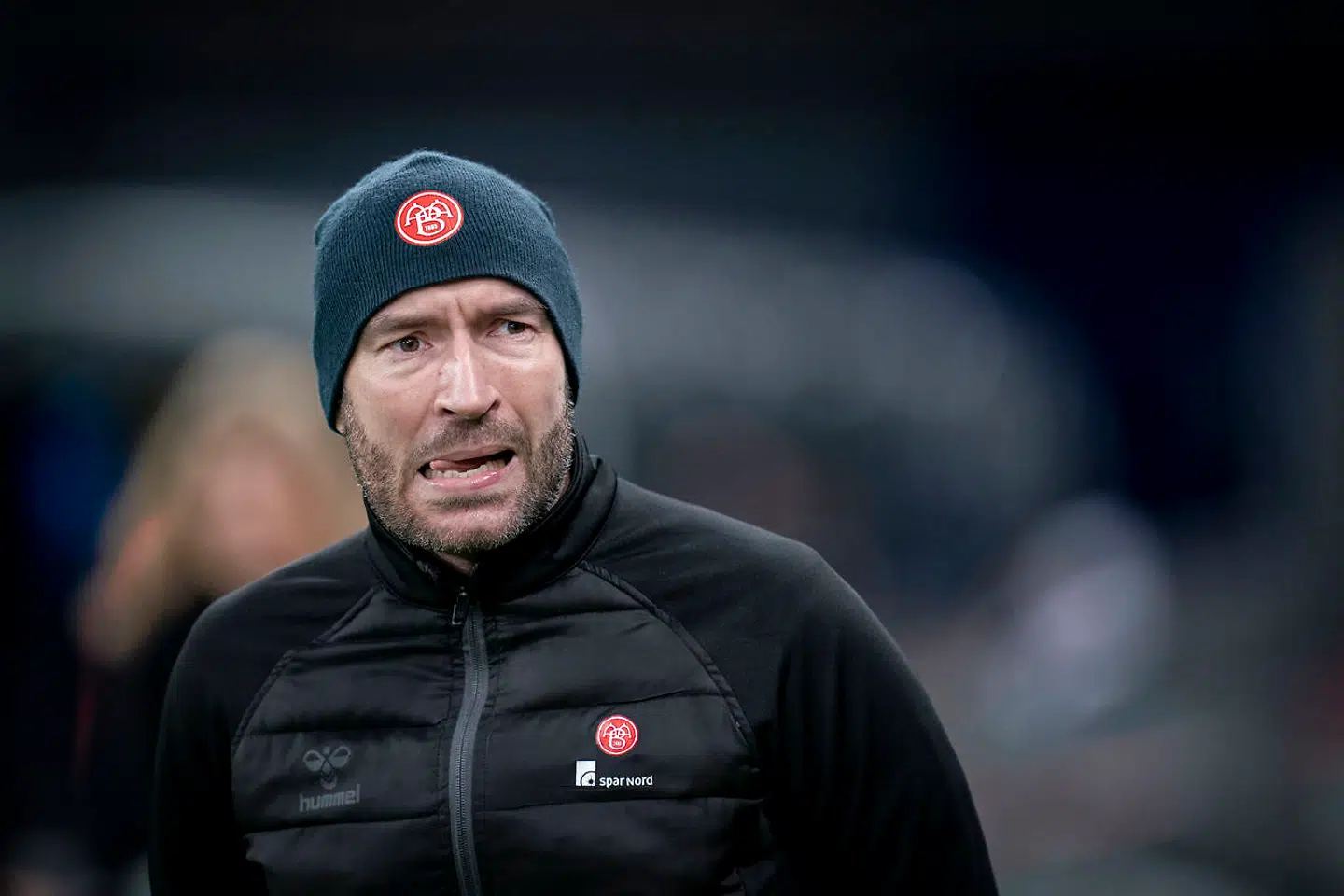 AaB's cheftræner, Jacob Friis.