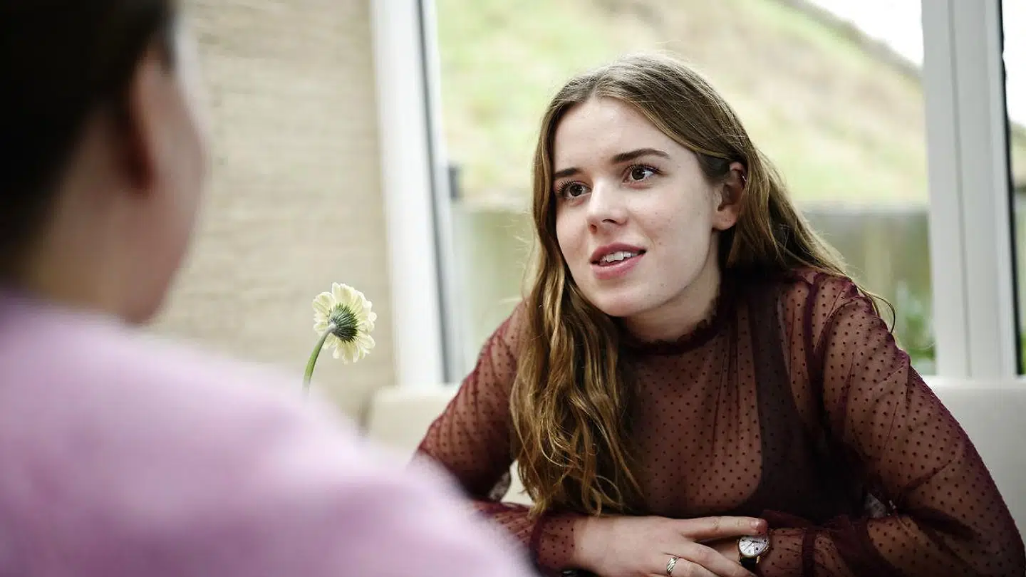 Laura Kjær under pressemøde om den nye TV2 Charlie-serie kaldet 'Sommerdahl' torsdag den 20. februar 2020. (Foto: Philip Davali/Ritzau Scanpix)