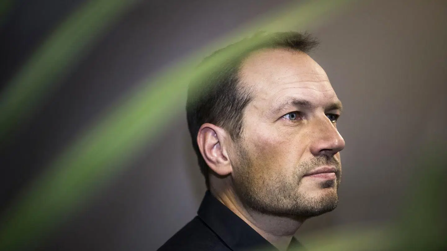 Martin Thorborg, passioneret serieiværksætter.