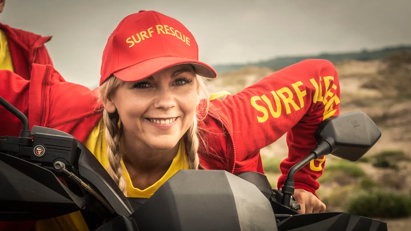 Mille Gori som Motor Mille i DR's populære børneserie.