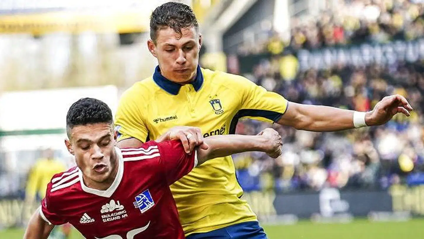 Patrick da Silva spillede en brandkamp på sin gamle hjemmebane.