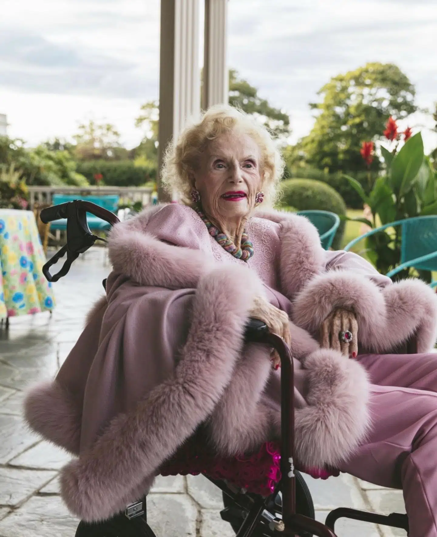 Når man bliver ældre, skal der mere til for ikke at blive usynlig.