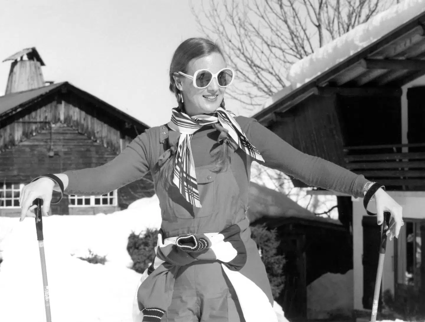 Dronning Margrethe har haft en forkærlighed for vintersport, siden hun var teenager.