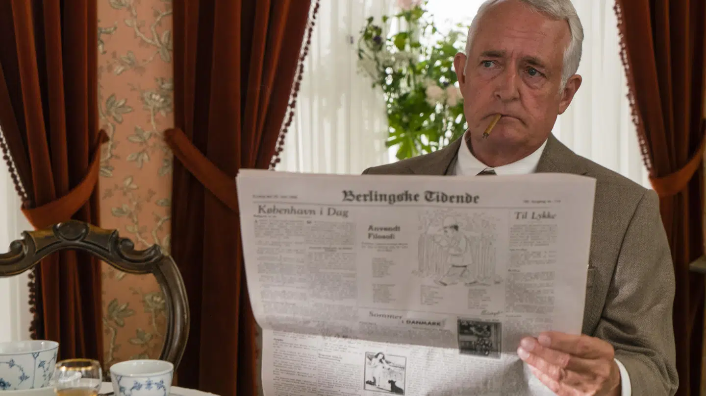 Peter Hesse Overgaard spiller hr. Auerland.