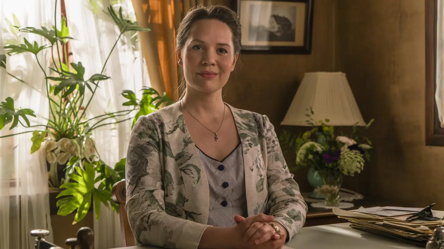 Amalie Dollerup spiller Amanda Berggren.