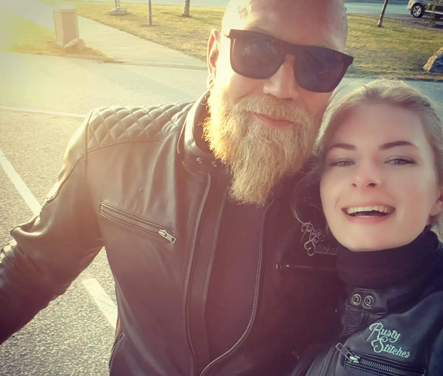 I weekenden op til ulykken havde Steffen og Maria kørt rundt i landet på motorcykel sammen.