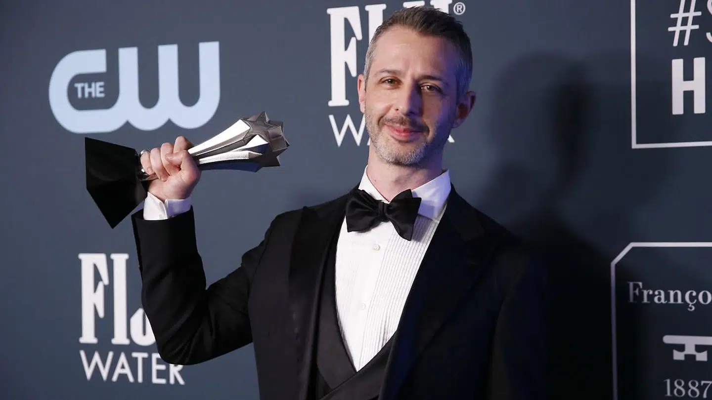 Jeremy Strong modtog i januar Critics' Choice Award for 'Bedste skuespiller i en dramaserie'