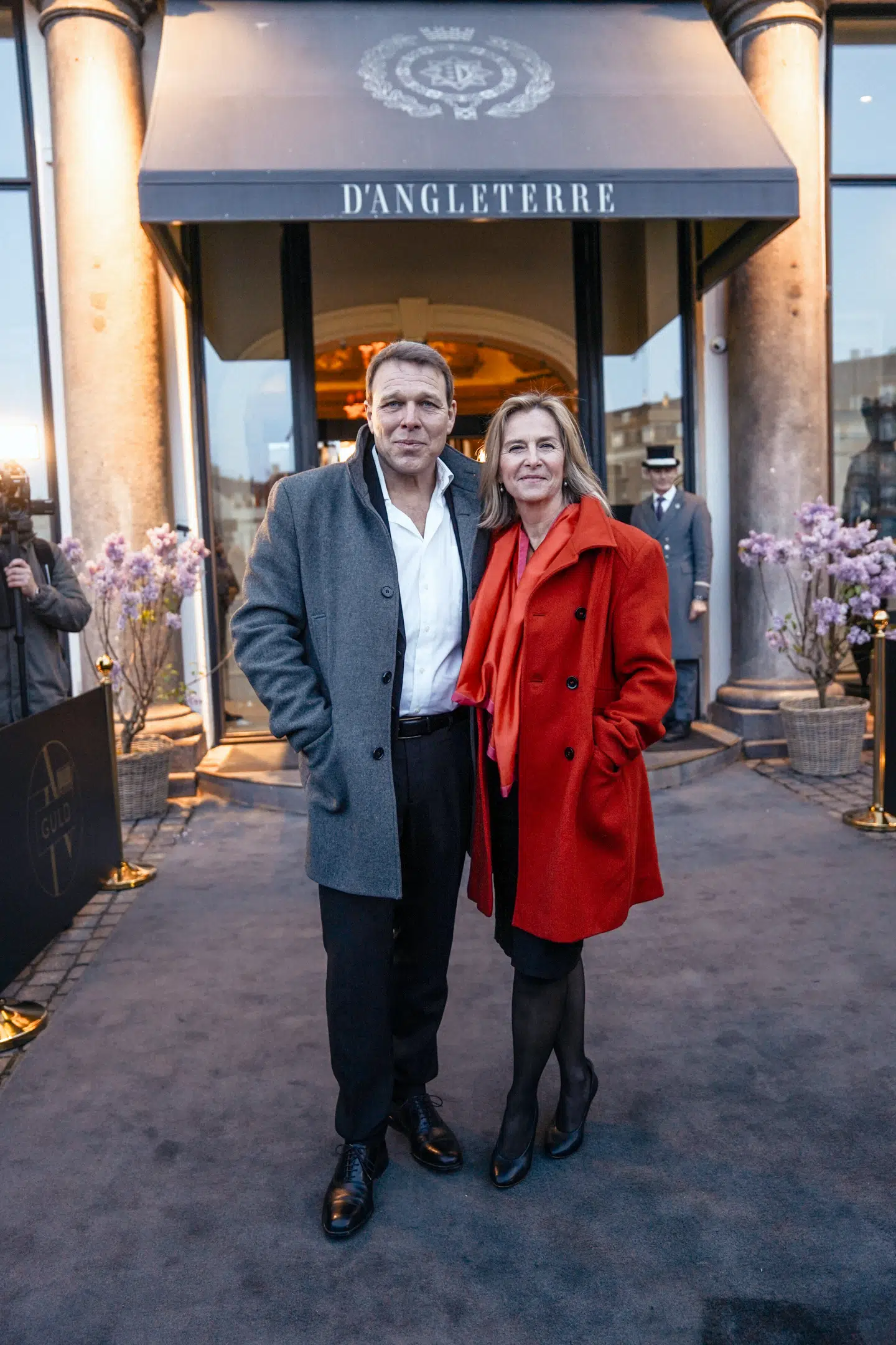 Mikkel Beha og hustru Marianne.