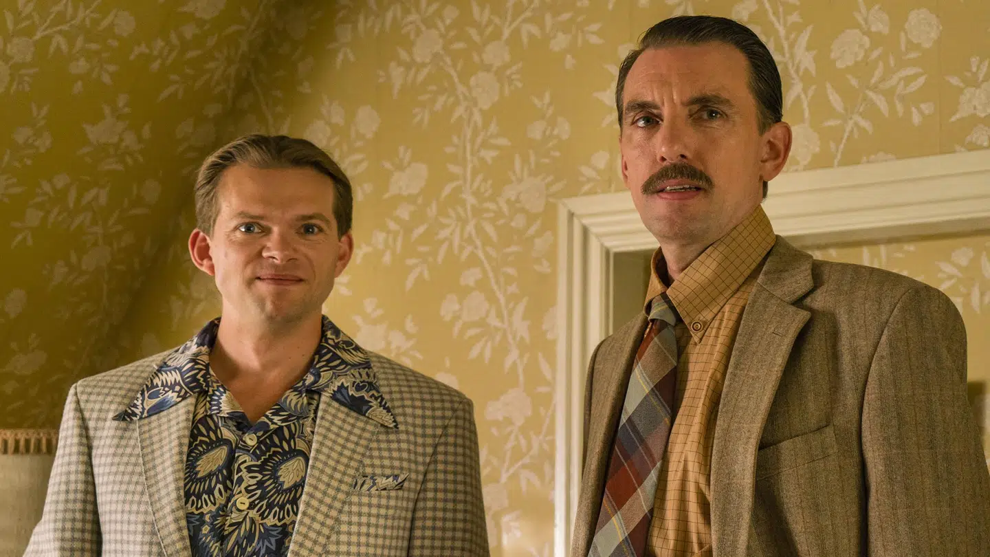 Grev Ditmar og hr. Dupont.