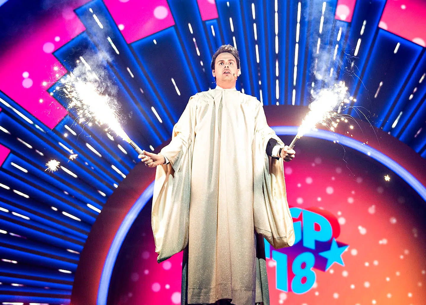 Kristian Gintberg under MGP i 2018.