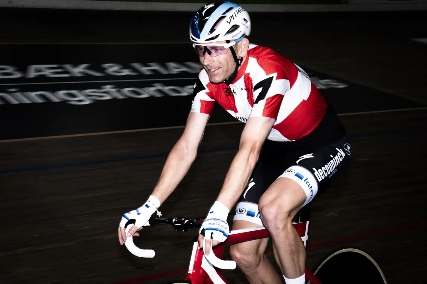 Michael Mørkøv kan godt stille op ved VM i banecykling. Det har han fået lov til af UCI, som ikke vurderer, at der er risiko for, at Mørkøv er smittet med coronavirus. Niels Christian Vilmann/Ritzau Scanpix