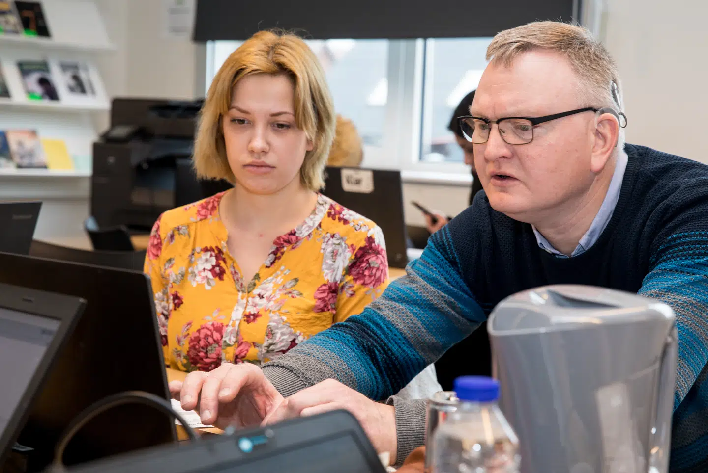 Før han fik ny hørelse, var Erik Thonke 'lost', hvis han var sammen med mere end fire mennesker.