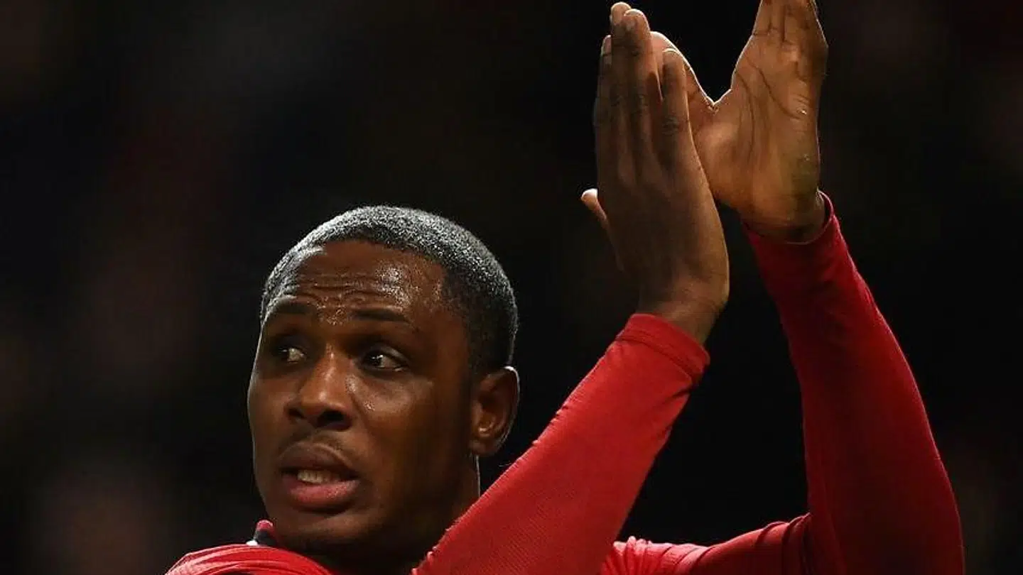 30-årige Odion Ighalo.