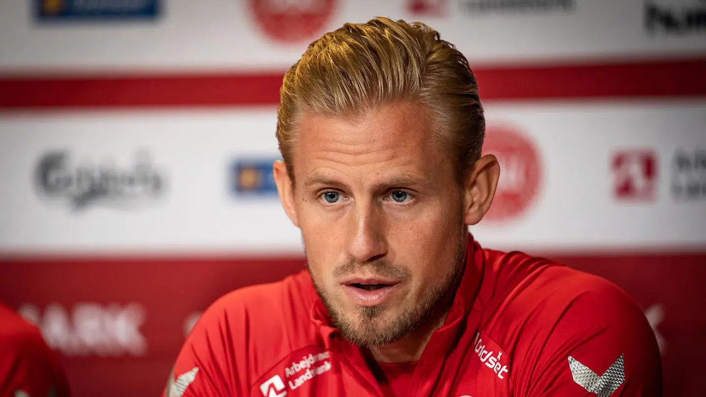Kasper Schmeichel er årets mandlige fodboldspiller 2019.