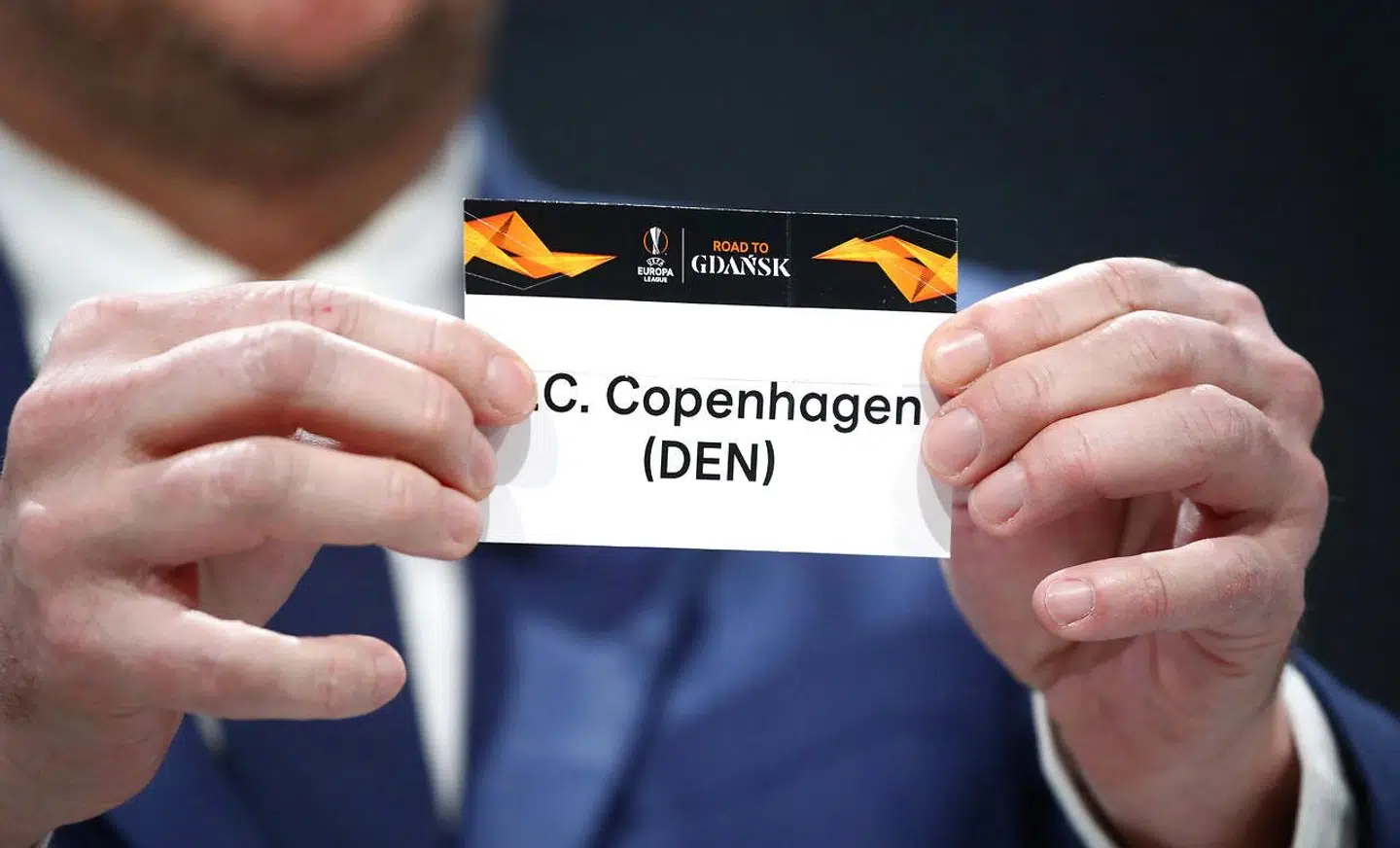 FC København blev trukket op som nummer to ved dagens lodtrækning.