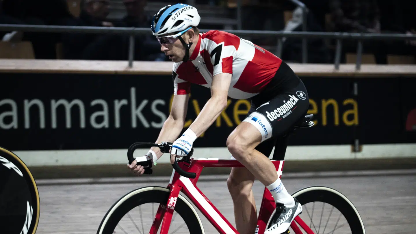 Løbslægen fra UCI ringede og spurgte mig, hvordan jeg havde det. Jeg har det 100 procent fint. Jeg er ved godt helbred og har ingen symptomer overhovedet, siger Michael Mørkøv. (Arkivfoto) Niels Christian Vilmann/Ritzau Scanpix