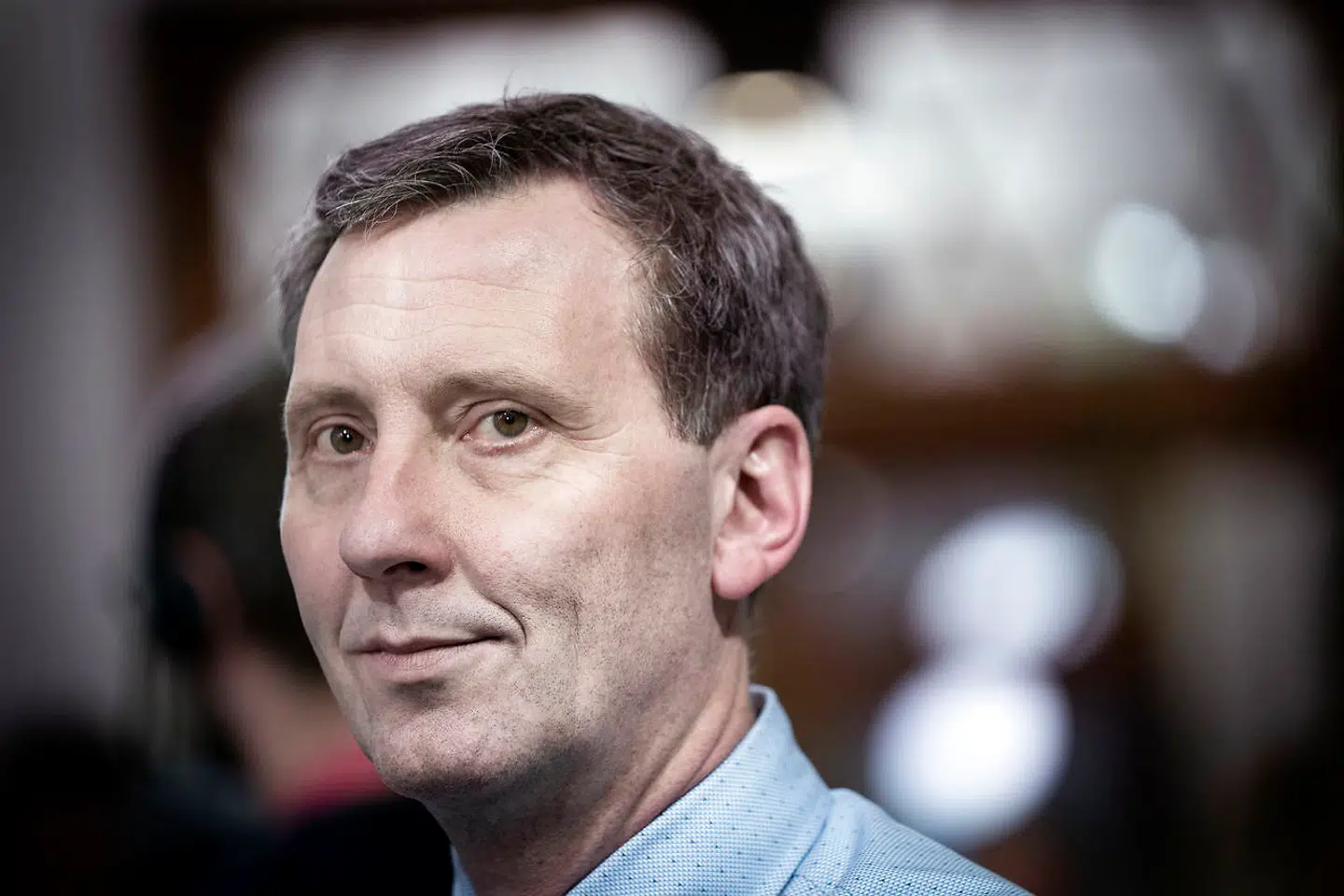 Justitsminister Nick Hækkerup har en klar forventning om, at dommerne skal overholde reglerne for bijobs. Foto: Liselotte Sabroe.