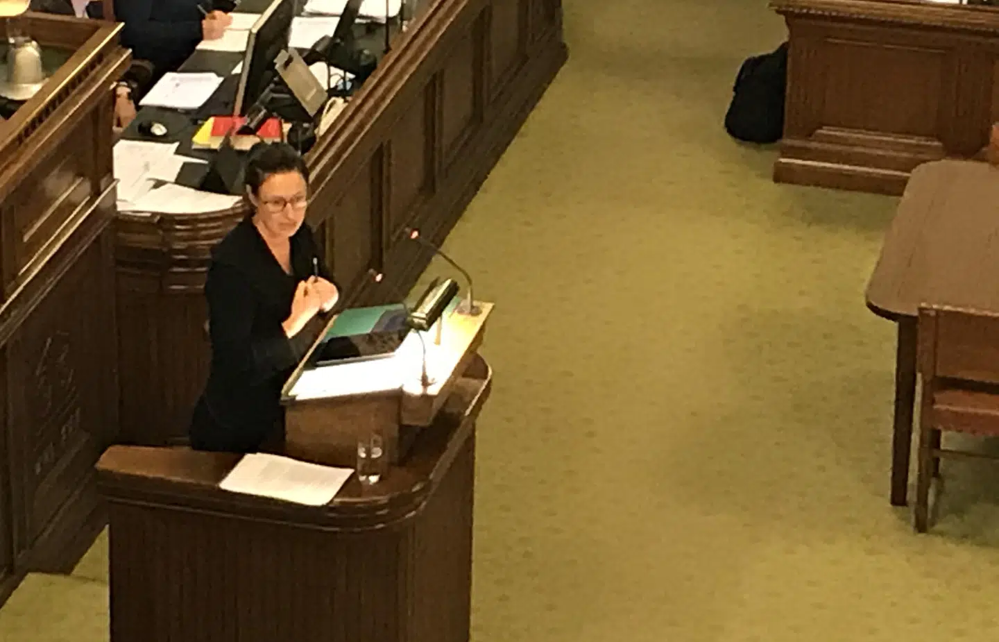 Ninna Hedager Olsen beklager sagen om hendes forvaltnings brug af Anders Valentiner-Branth.