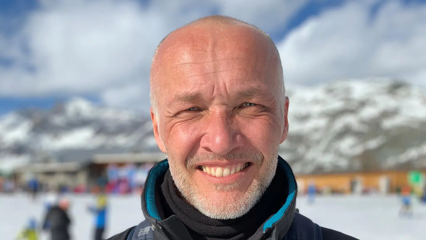 Den første dansker er nu bekræftet smittet med coronavirussen CoVid-19. Han ses her på billedet, Jakob Tage Ramlyng.