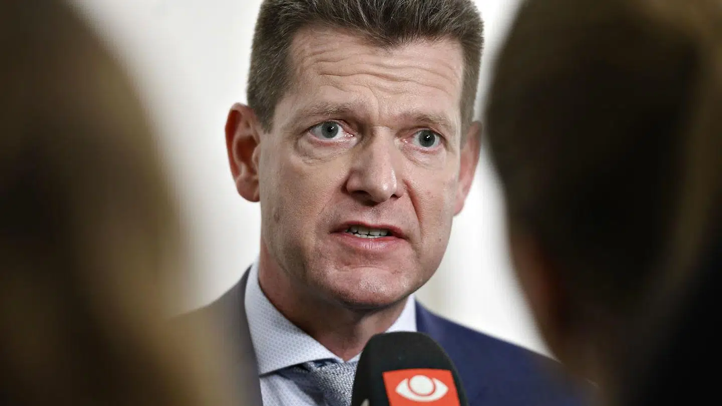 Direktør for sundhedsstyrelsen Søren Brostrøm.
