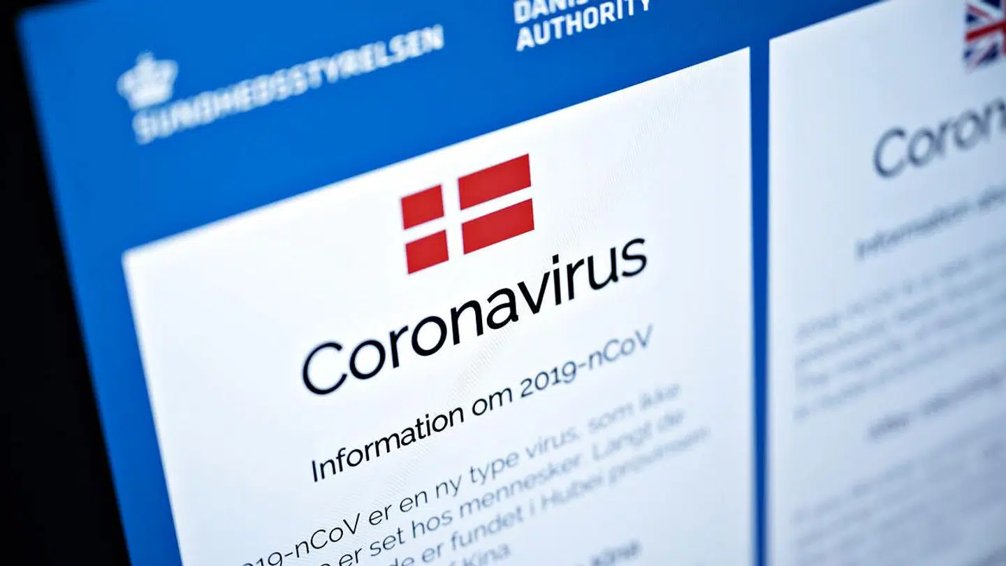 Sundhedsstyrelsen udsender plakater og informationsmateriale om coronavirus til danske lufthavne, fredag den 7. februar 2020.